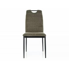 Стілець RIP BREGO чорний каркас/оливковий 77 Краматорськ