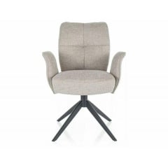 Стілець WING BREGO чорний каркас/св.беж 31 Тернополь