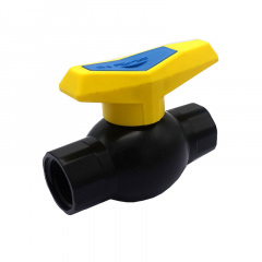 Кран шаровой SANTEHPLAST PP 3/4"х3/4" ВВ Житомир