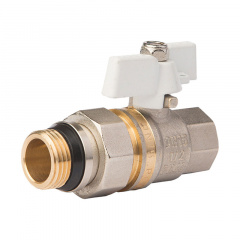 Кран Американка FADO New 1/2" НВ прямая белая Балаклія
