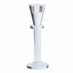 Підсвічник скляний TS Kitchen Bell 18.5 см (HP36557S) Рівне