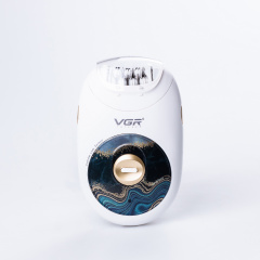 Епілятор жіночий VGR V-706 акумуляторний білий (HPV706B) Обухів