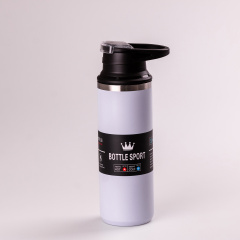 Термос Lugi Bottle Sport 500 мл бузковий (HPGM5010V) Ужгород
