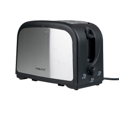 Тостер Sokany HJT-008S черный (HJT008SBST) Ровно