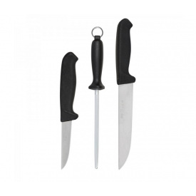 Набор из 2-х ножей и мусата Morakniv Butcher (12669)