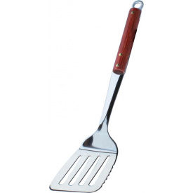 Лопатка кухонная Dynasty YJMOST 36см с деревянной ручкой DP37434