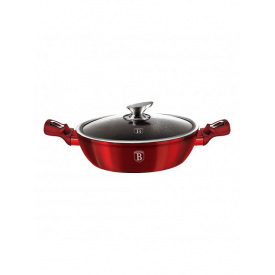 Сотейник 28 см Berlinger Haus Metallic Line Burgundy Edition (BH-1263N)