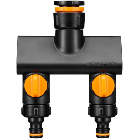 Розподільник 2-х канальний Fiskars Comfort (1070577)
