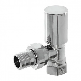 Кран радиаторный FADO 1/2" ручной верхний угловой