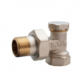 Кран радиаторный FADO Classic 1/2" отсекающий нижний угловой