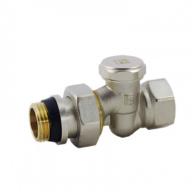 Кран радиаторный FADO NEW 3/4" отсекающий нижний прямой