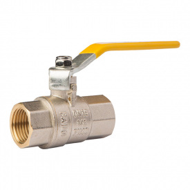 Кран газовый FADO NEW 1/2" ВВ шаровой, латунь