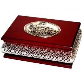 Декоративна шкатулка для біжутерії Sabefet ТSS32297