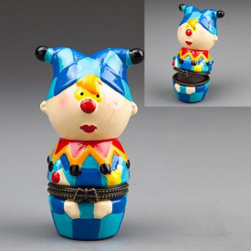 Скринька Клоун Петрушка Lefard AL2253