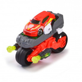 Игрушечная машинка Dickie Toys Гибрид-спаситель DroneBike с функцией стрельбы 11 см (IG-OL185865)