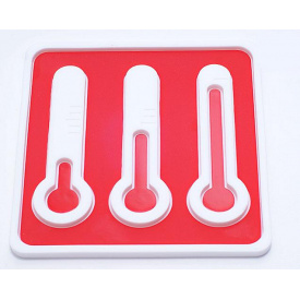 Подставка под горячее Thermometer 15x15 см Bona DP41614
