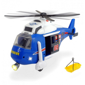 Вертолет Dickie Toys Speed Champs синий OL27593