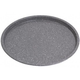 Форма деко для випічки піци Bakery Marble 29 см Kamille DP37155