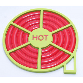 Подставка под горячее Firehose 16x16 см Bona DP41615