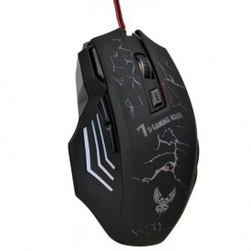 Миша провідна ігрова з підсвіткою CNV Gaming Mouse X7 8890 Black