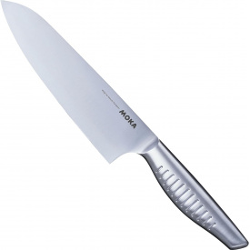 Ніж кухонний Сантоку 180 мм Suncraft Moka (MK-02)
