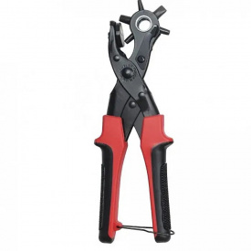 Дирокол револьверний пробійник для шкіри люверсів від 2 до 4.5 мм Спартак