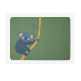 Килимок для столу ASA Leather Optic 46х33 см Зелений (78843420)