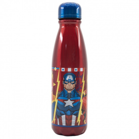 Пляшка алюмінієва дитяча 600 мл Stor Avengers (74140)