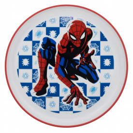 Дитяча пластикова миска 19,6x19,6x2,5 см Stor Spider-Man (74792)