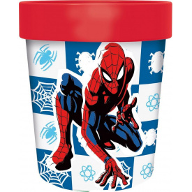 Склянка для дітей з силіконовою основою 260 мл Stor Spider-Man (74795)