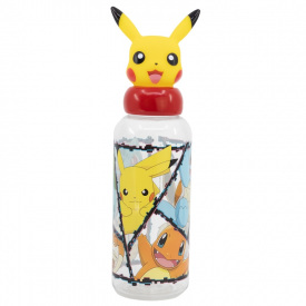 Пляшка для води 560 мл Stor Pokemon (10127)