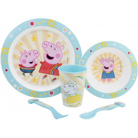 Набор посуды детский 5 предметов Stor Peppa Pig (41260)