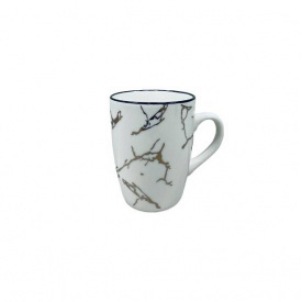 Чашка порцелянова BonaDi 905-237 360 мл White Marble
