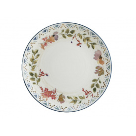 Тарелка плоская 23см Gourmet Spring Bonna