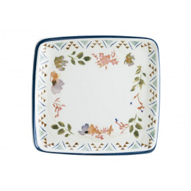 Тарелка квадратная Bonna 22*20 см Spring
