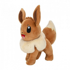 Игрушка мягкая Иви Pokemon 20 см Разноцветный KD229672