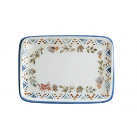 Тарілка прямокутна Bonna 23*16 см Spring