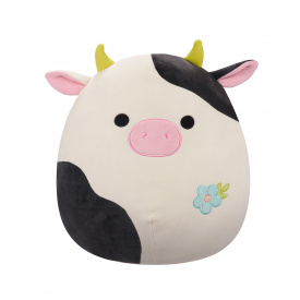 М'яка іграшка Cow Connor Squeezamals 19 см Різнокольоровий KD228755