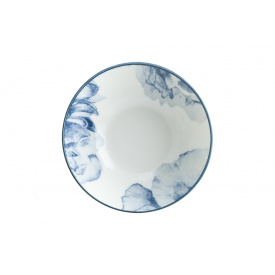 Пиала Bonna Petal Chichi 14 см Белый/синий