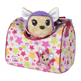 Сумочная собачка Chi Chi Love переноска с шлемом OL227043