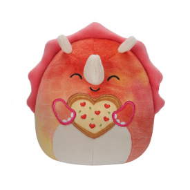 М'яка іграшка Triceratops Trinity Squeezamals 19 см Різнокольоровий KD228733