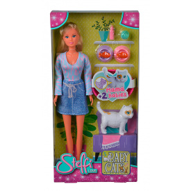 Игровой набор Steffi baby cats с аксессуарами Simba OL227017