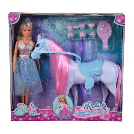 Кукольный набор Princess Steffi с лошадью Simba OL226996