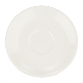 Блюдце під чашку для кави 14 см White Gourmet Bonna