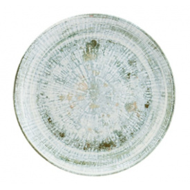 Тарелка Bonna Odette Olive 21 см Белый с зеленым ODTOLGRM21DZ 