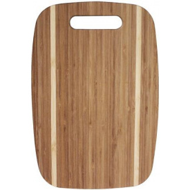 Доска разделочная Bamboo 30х20см бамбуковая S&T DP37974