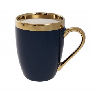 Чашка порцелянова BonaDi 905-277 360 мл Золота лінія