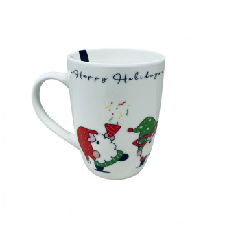 Чашка порцелянова Ardesto Gnomes AR3065 350 мл