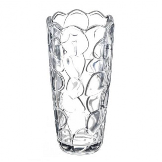 Ваза стеклянная Stenson 2824 12х25 см 21644