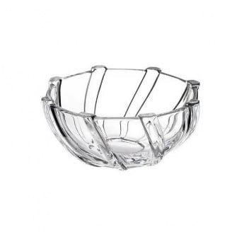 Салатник скляний Bohemia Infinity b6KA66-99M20 27,7 см